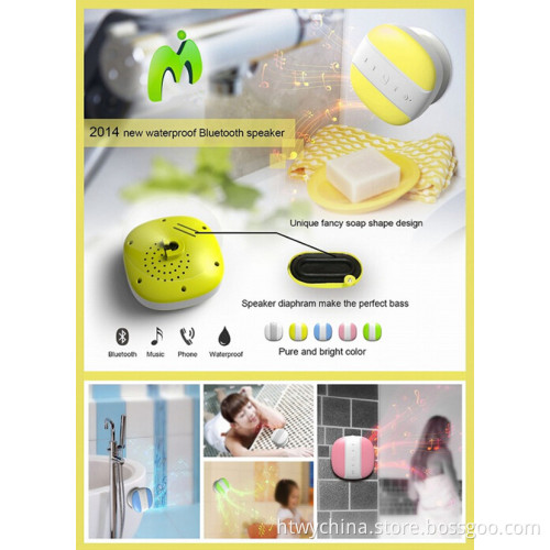 Waterproof Portable Mini Bluetooth Speaker